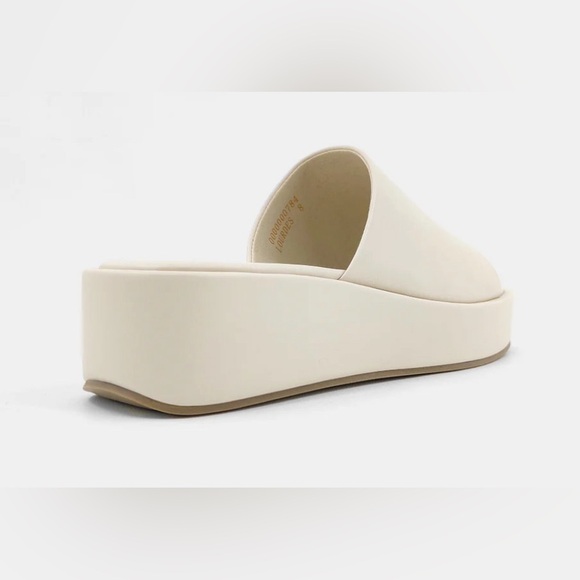 Shu Shop Lourdes Bone Sandals - Picture 2 of 7